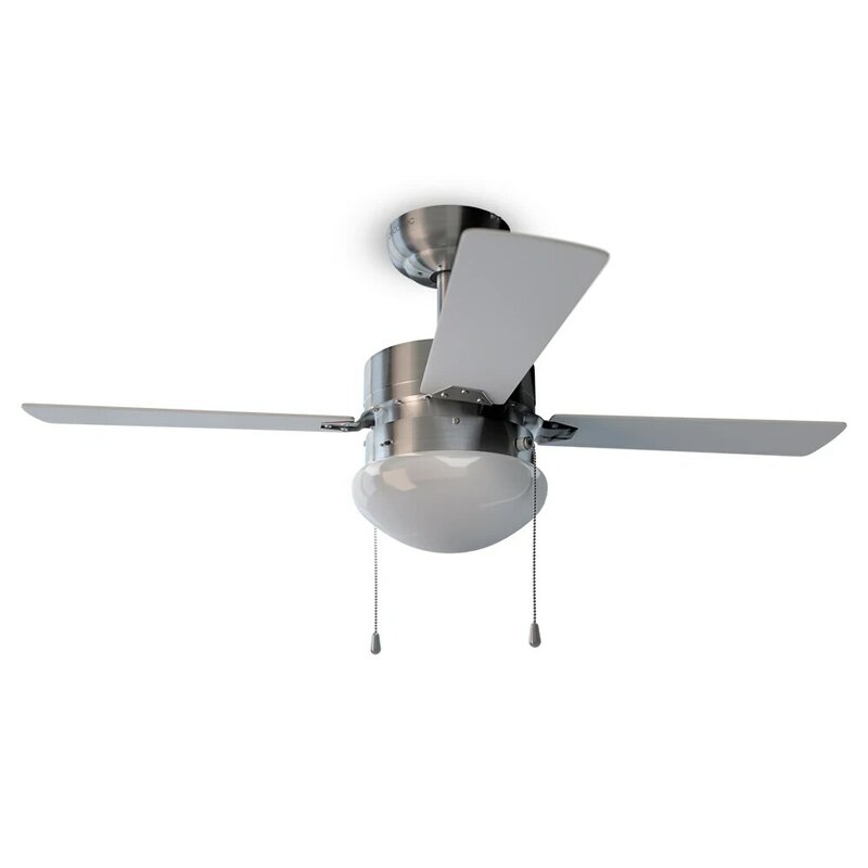 Cecotec Ceiling Fan ForceSilence Aero 450 Color White 4 Blades Function Cool and Heat System