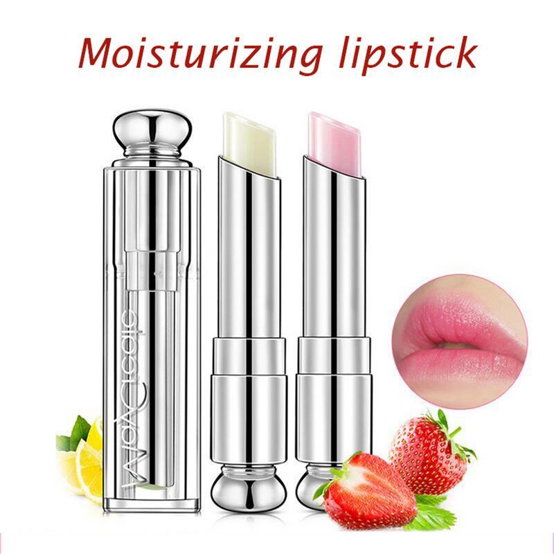 Neue Lippen Balsam Feuchtigkeits Reparatur Trocken Peeling Volumen Peeling Lippenstift Maske Behandlung Farblose Gesichts Lippen-Balsam