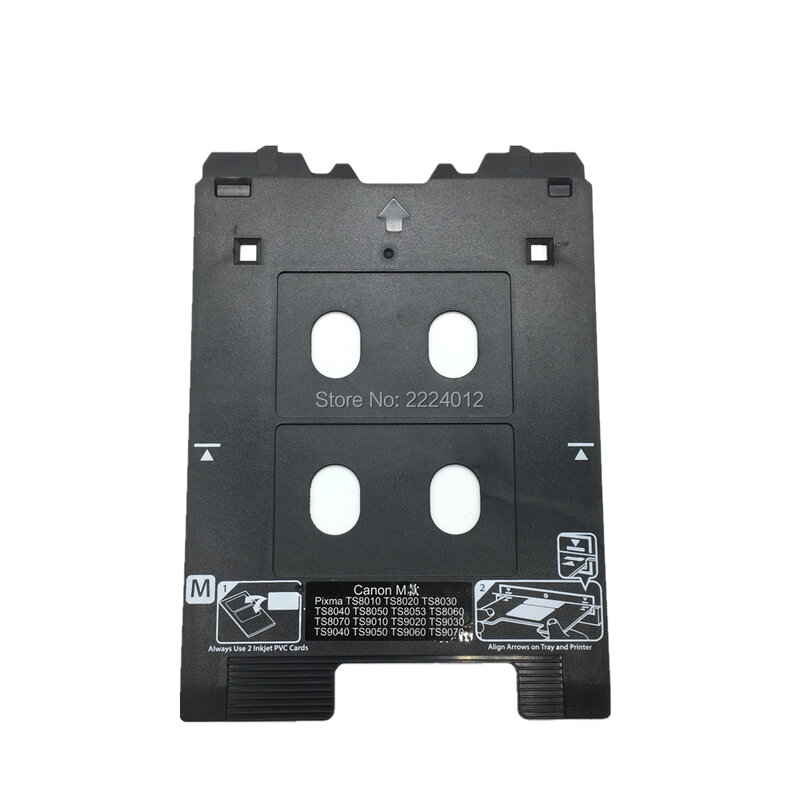 2019 Inkjet PVC Karte Tray für Canon PIXMA TS8000 und TS9000 Serie Drucker (Canon M Tablett Drucker)