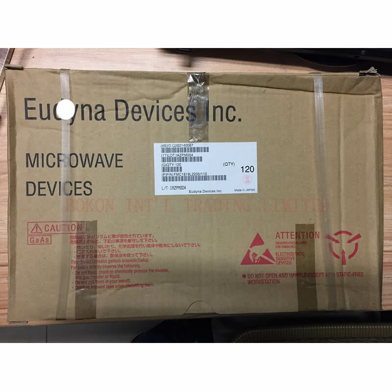 MICROWAVE DEVICES GaAs FMC1819L2205 RF MICROWAVE FMC1819L2205/110 Cross Reference  FMC1819L2005 1895MHz to 1918MHz 12W 12.5V