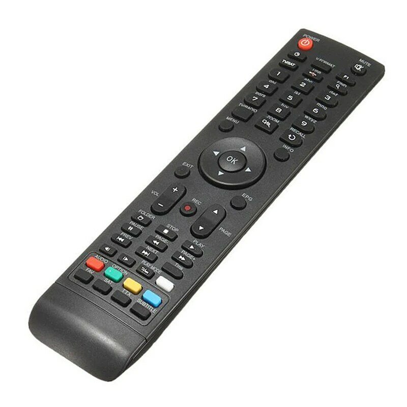 Controle remoto para substituição preto, controle remoto para amiko micro hd/shd, série tv box multifuncional, mayitr, 1 peça