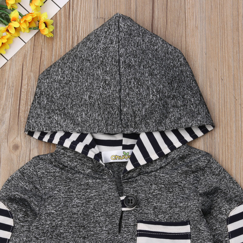 Pudcoco/теплый свитер для маленьких мальчиков и девочек + длинные штаны комплект одежды для новорожденных, комплект повседневной одежды для ма...