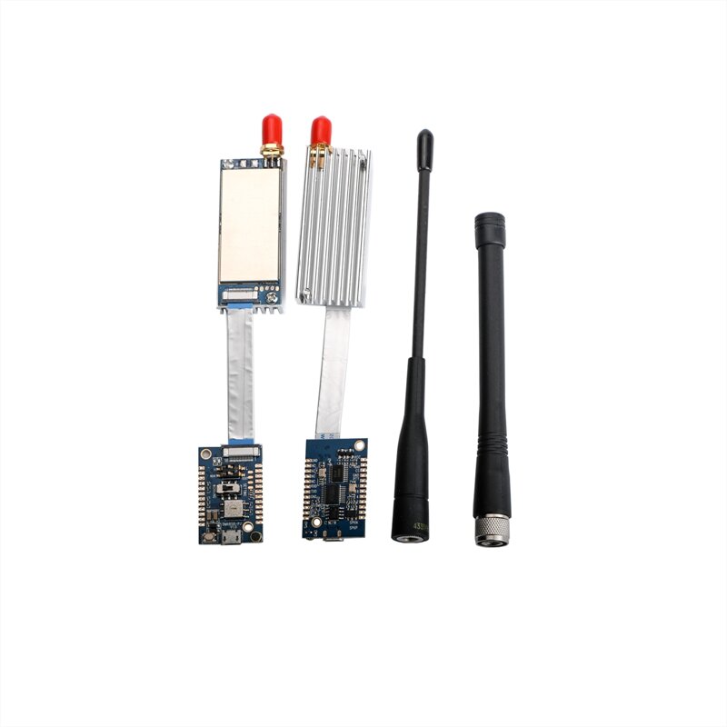 Émetteur-récepteur numérique tout-en-un pour talkie-walkie, radio mobile, 134-174MHz VHF 5W, 2 ensembles/lot, DMR858 AMBE Vocoder