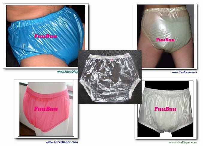 Pañales FUUBUU2201-5PCS para adultos, pañal no desechable, pantalones de plástico, envío gratis