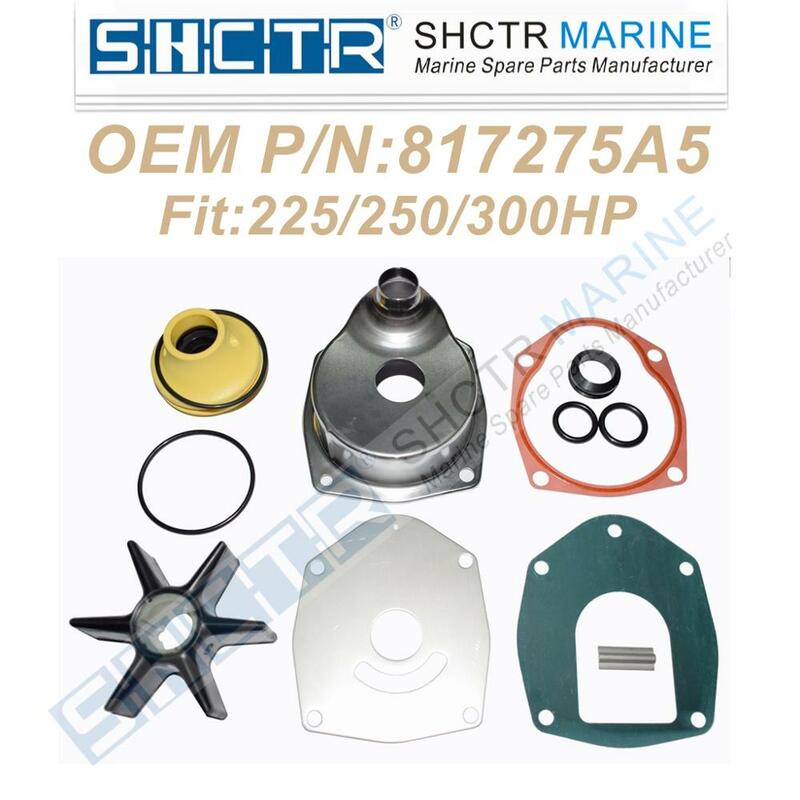 SHCTR Pompa Acqua Kit di Riparazione per 817275A5, 225/250/300HP