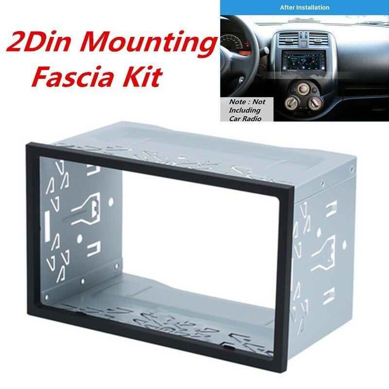 Комплект фитингов 2Din, монтажная рамка головного устройства, общий комплект фитингов 2Din, коробка для автомобильного радиоплеера