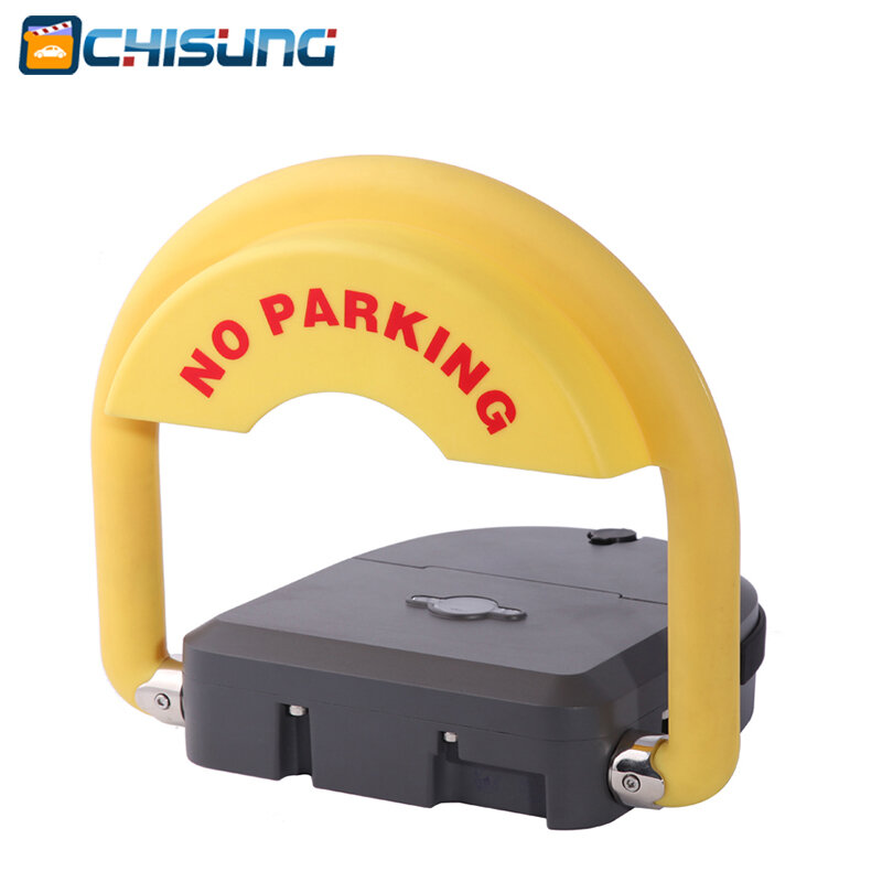 Outdoor used waterproof remote control battery powered automatic parking barrier parking lock parking space saver with IP68