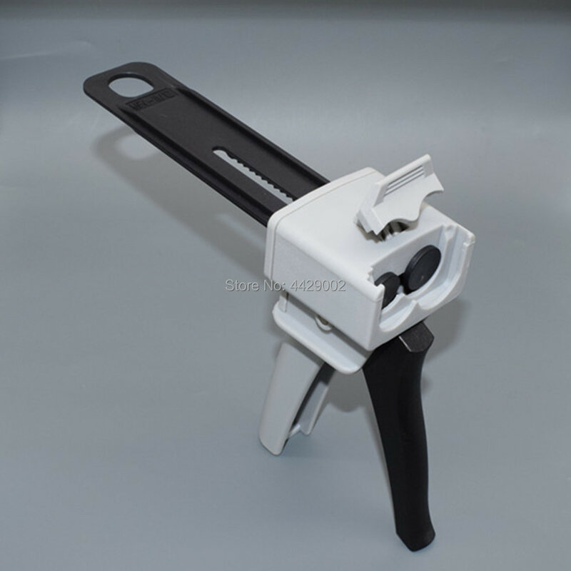 50ml 1:1 2:1 Epoxy Resin AB Glue Gun Labeling Acrylic Adhesive Dispenser Applicator Dispensing Gun Mixed Bonding Extrusion DIY