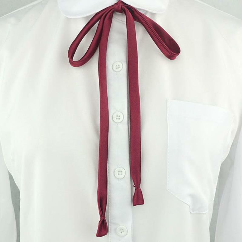JK uniform collar rope girl collar rope flare sailor suit bow tie elegant Chic collar flower ribbon