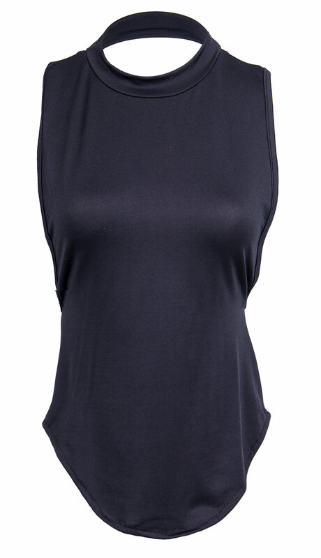 Новая популярная Летняя женская блузка, однотонная женская блузка без рукавов на запястье, модная женская блузка, рубашка