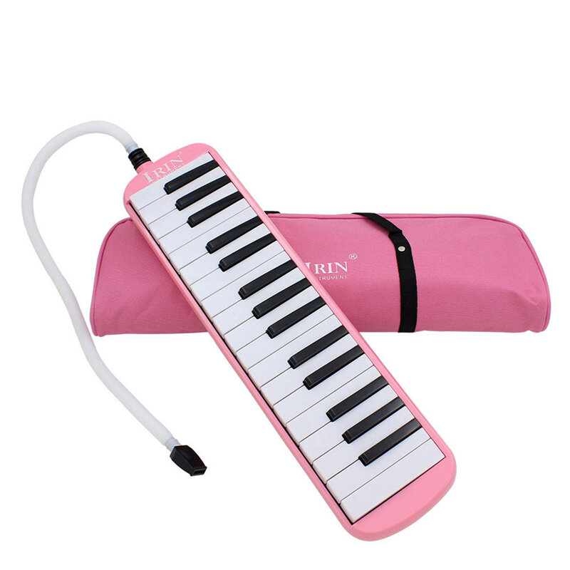 32 клавиши Электронные мелодии Губная гармошка клавиатура прочные Музыкальные инструменты производительность с сумочкой
