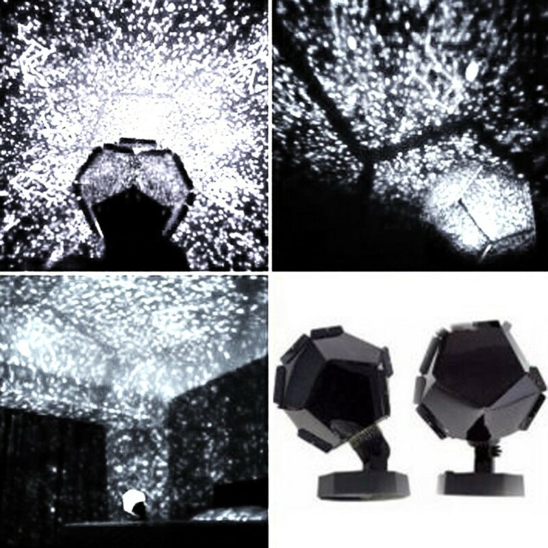 Celestial Star Astro Sky Cosmos Night Light Projector Lamp Starry Bedroom Romantic Home Decor for Drop Shipping