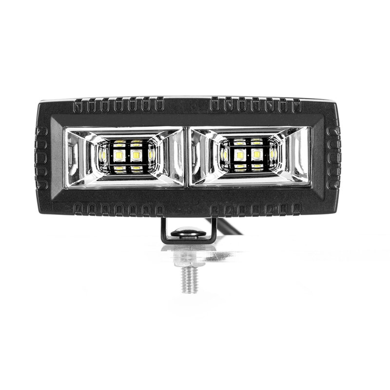 40W 4000 Lumen 6500K IP67 LED Flut Arbeit Licht Bar Off Road Backup Fahren Lichter Nebel Lampe für jeep ATV UTV SUV Lkw Boot