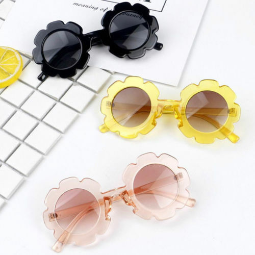 Baby Kids Sunglasses Child Boys Girls Shades Baby ANTI-UV Sun Glasses Outdoor