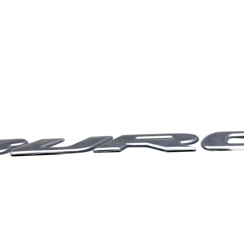 Yecnecty untuk Suzuki Burgman AN125 AN200 AN400 AN650 Sepeda Motor Reflektif Stiker Stiker 3D Chrome 1 Set Skuter Emblem Lencana