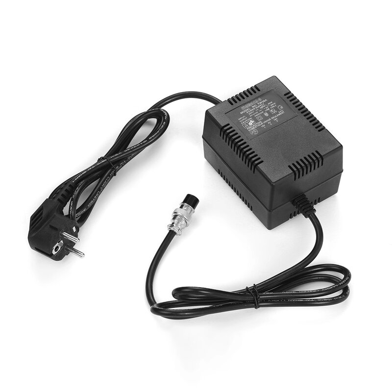 High-Power Mixing Console Mixer Voeding Ac Adapter 18V 1600mA 60W 3-Pin Connector 220V Input Eu Plug Voor 10-Kanaals