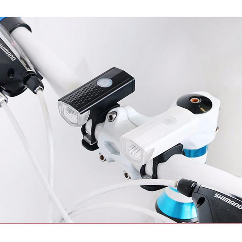 Mountainbike USB Wasserdicht Fahrrad Licht Scheinwerfer Rücklicht LED Fahrrad Licht Set Gute Qualität Nützliche Ausrüstung