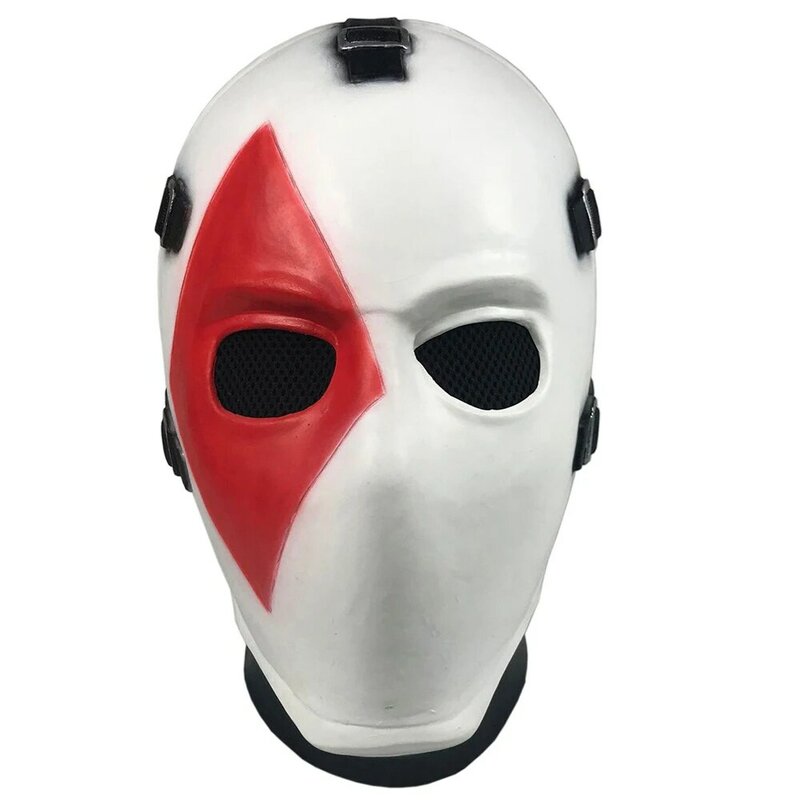 Маска Fortniter с высокой ставкой, косплей, полулицевой шлем для взрослых по мотивам игры на Хэллоуин вечерние Прямая поставка