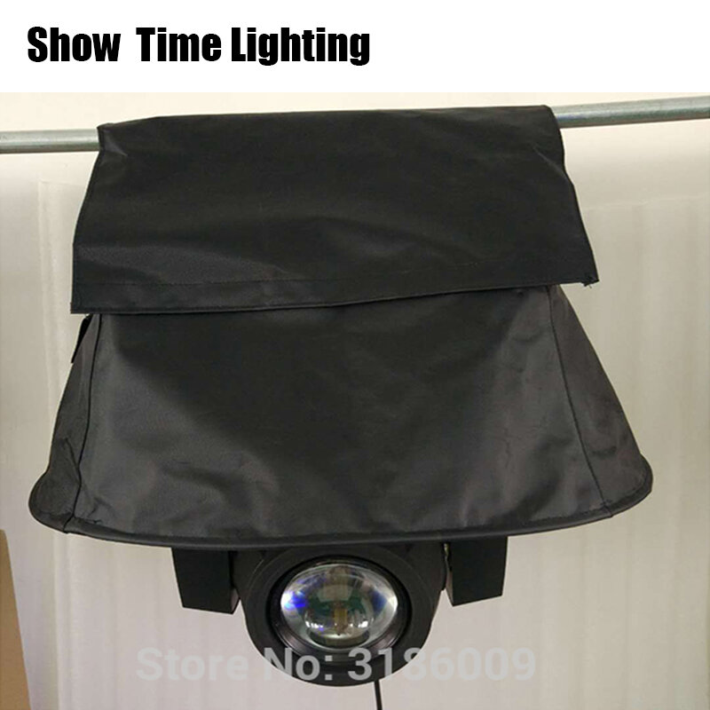 New arrival update Led Par Rain Cover beam moving head Rain Snow Coat Waterproof Covers With Transparent Crystal Plastic
