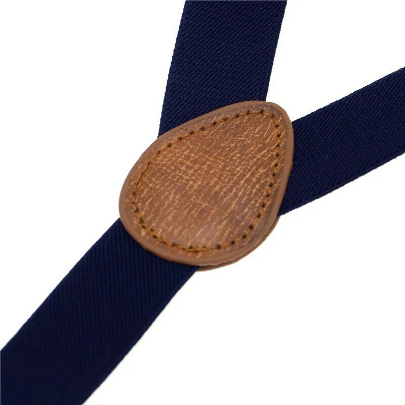 Комплект для мальчиков и девочек, регулируемые эластичные подтяжки с Y-образной спиной, галстук-бабочка, обручальное кольцо с медведем