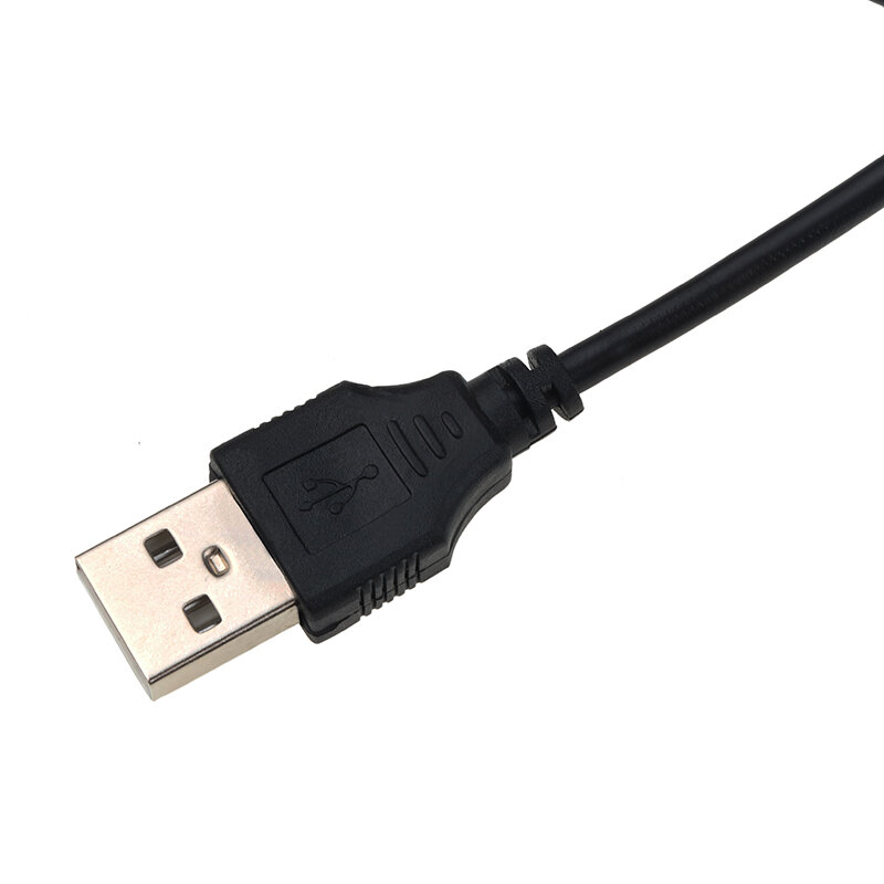 Kebidu-Hub USB Universal Com Cabo, 4 Portas, USB 2.0, Alta Velocidade, Mini Hub, Soquete Padrão, Divisor, Adaptador de Cabo para Laptop, PC
