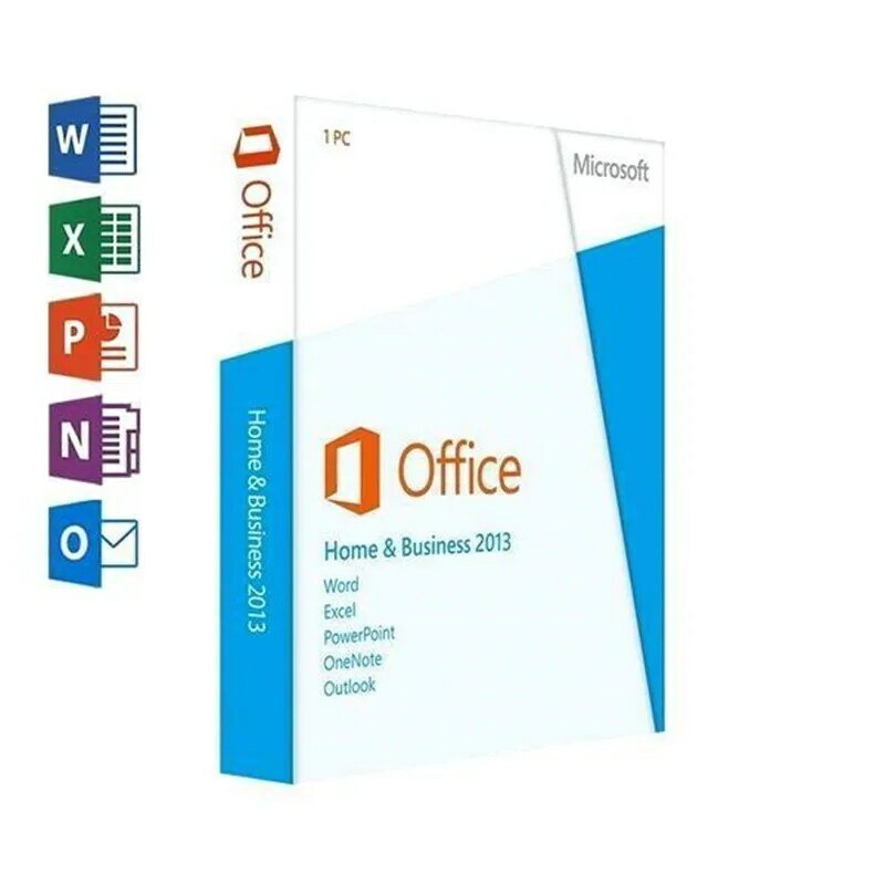 Microsoft office 2013 홈 및 비즈니스 라이센스 키 디지털 다운로드