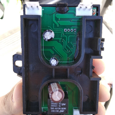 Placa de controle diesel do calefator do carro do calefator de estacionamento 12v 5kw