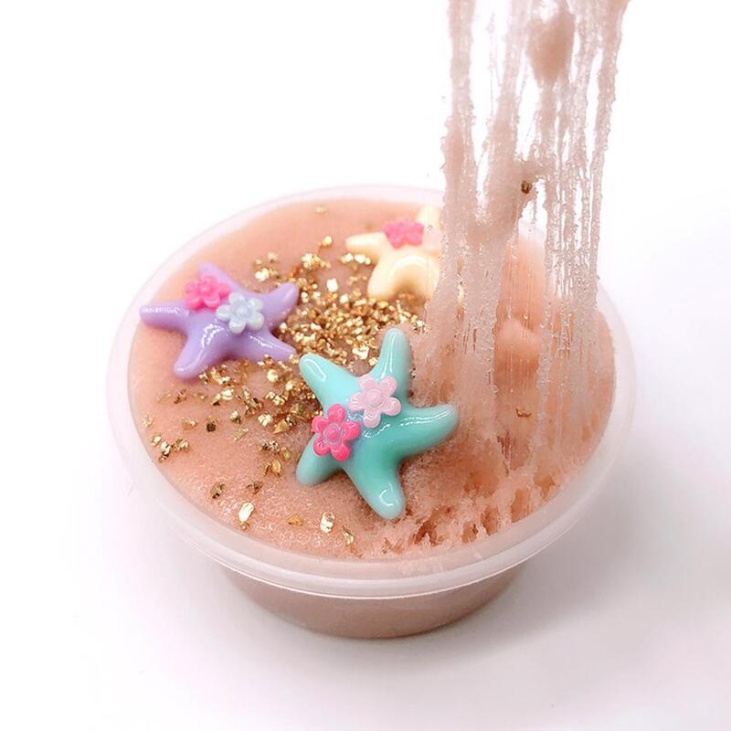 RCtown Crystal-like Mud Creative Magic Plasticine Stress Relief Toy Gift Squishi Stress Relief Toys Funny Gift