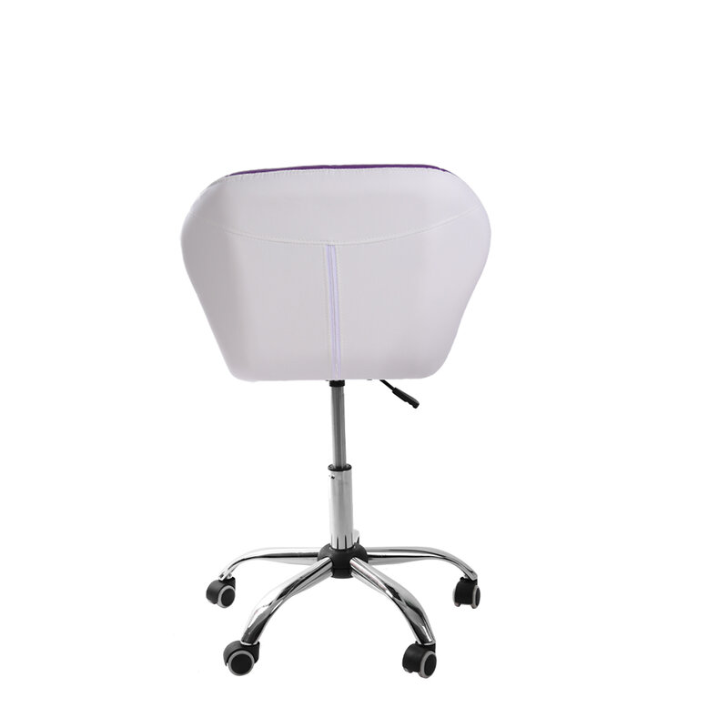 Panana artystyczne krzesło biurowe Faux skóra miękka wyściełana oryginalna konstrukcja Clipper-Built ergonomiczna konstrukcja elastyczna rotacja Makeup Seatiing