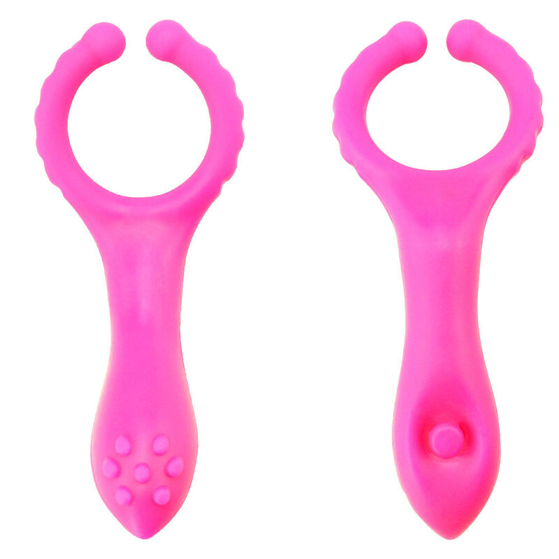 EXVOID Penis wibrator klip wibrator Sex zabawki dla kobiet mężczyzn para Flirting sutek masaż g-spot pochwy stymulacja łechtaczki