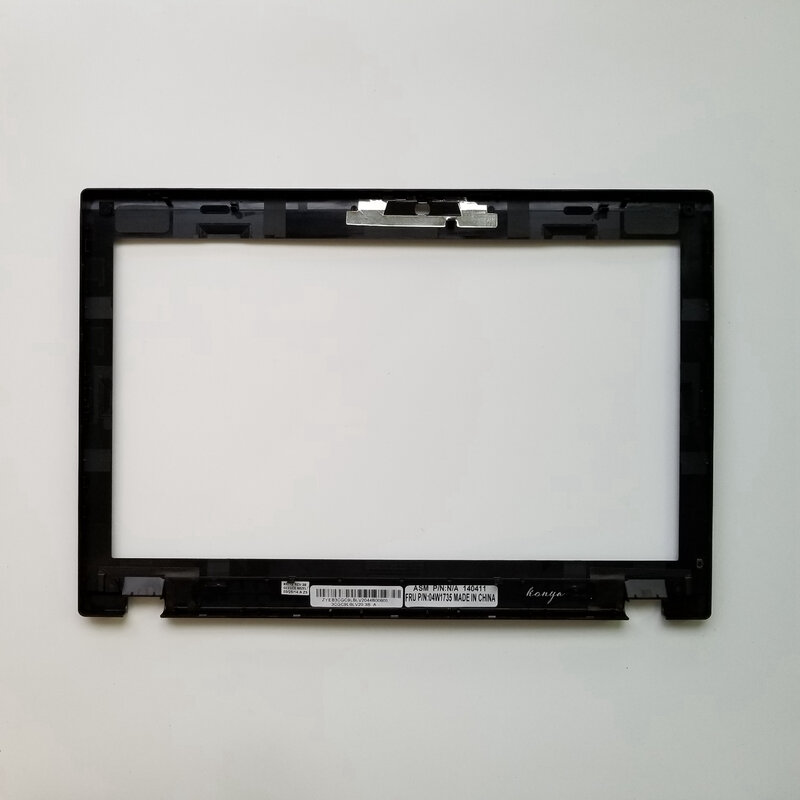 Oryginalna nowa dla Lenovo Thinkpad L420 ekran LCD pokrywa przednia 04W1735