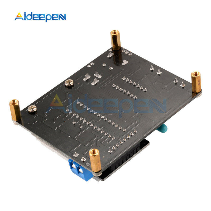 GM328A GM328B Transistor Tester LCR diodo capacità ESR misuratore di frequenza di tensione PWM Kit fai da te con custodia