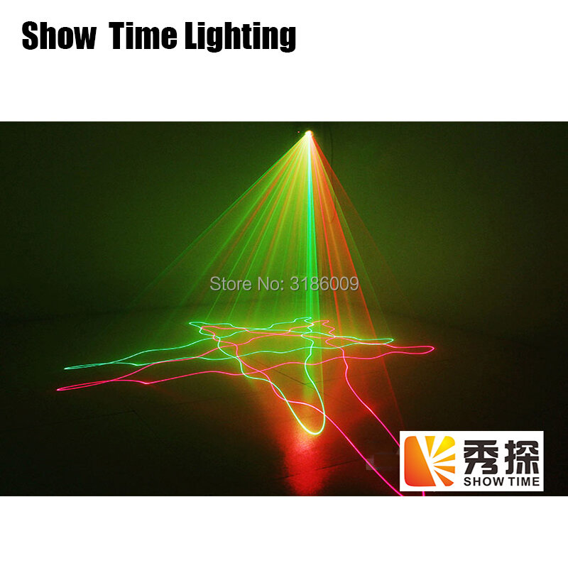 Mostrar o tempo dj luz do estágio do laser cor cheia 96 padrões rgb projetor efeito de palco iluminação para discoteca festa de natal 1 cabeça laser