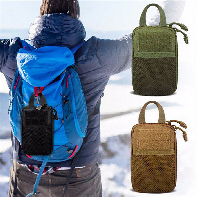 Men Tactical Waist Bag Sport Fanny Pack BELT BAG Outdoor Military Messenger Bags Men's Hiking Cycling Bag