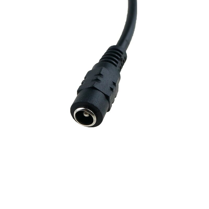 Câble d'alimentation CC 5.5x2.1mm, 1 femelle vers 2,3,4,5,6,8 mâle, adaptateur répartiteur pour caméra de sécurité CCTV et bande LED