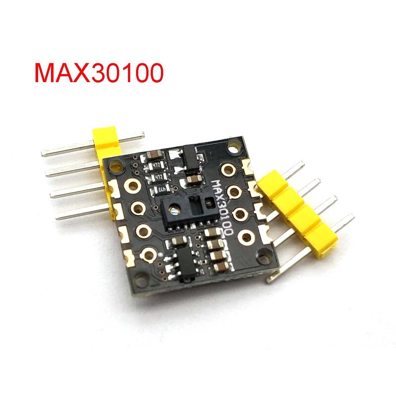 MH-ET in tensione MAX30100 modulo sensore ossimetria frequenza cardiaca Breakout sensore di frequenza cardiaca consumo ultra-basso per Uno