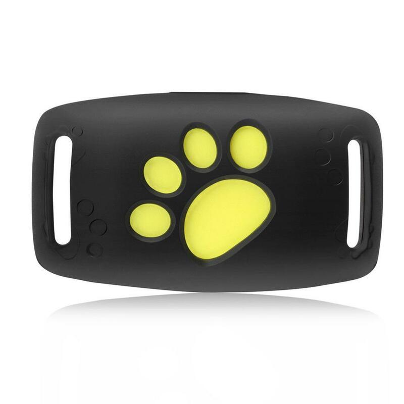 2020 New Cute Lightweight GPS Dog Cat Pet Real Time Tracker GSM/GPRS Finder Locator Alarm Waterproof Collar