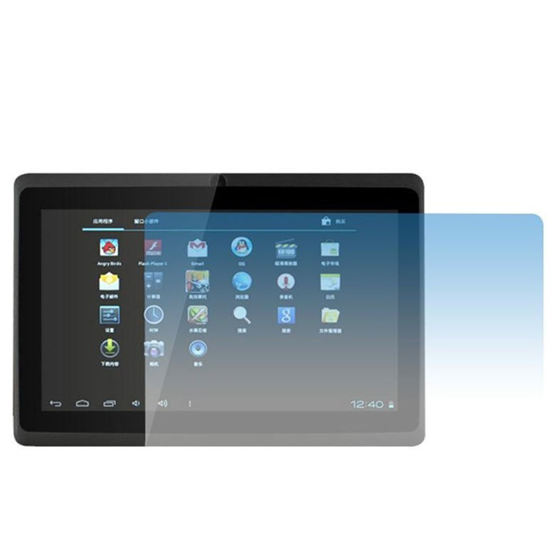 Proteggi schermo per Tablet da 7 pollici per Tablet PC MID GPS MP4 pellicola per schermo per Tablet