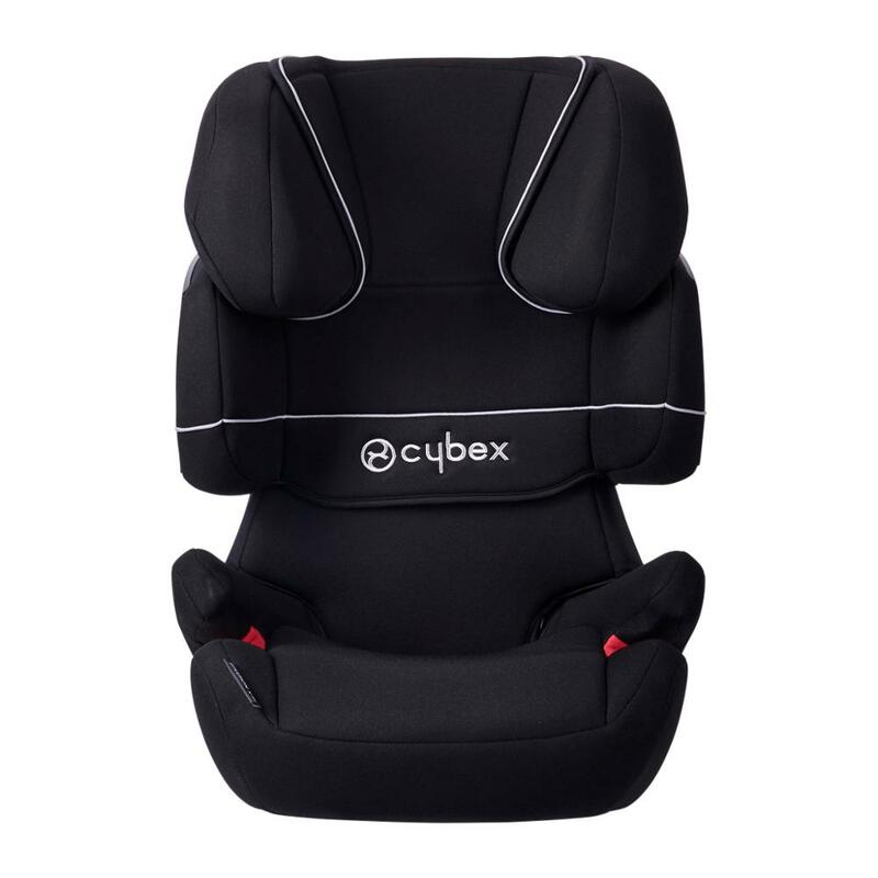 Cybex Infant Car Seat ISOFIX System Safety Durable Solution X-Fix Washable Protection LSP Multiple Positions Seats for Kids