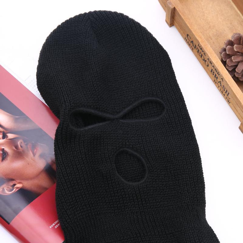 Black Bicycle Motor Face Mask Thinsulate Warm Winter Army Ski Hat Neck Warmer balaclava face mask Wargame Special Forces MaskZ80