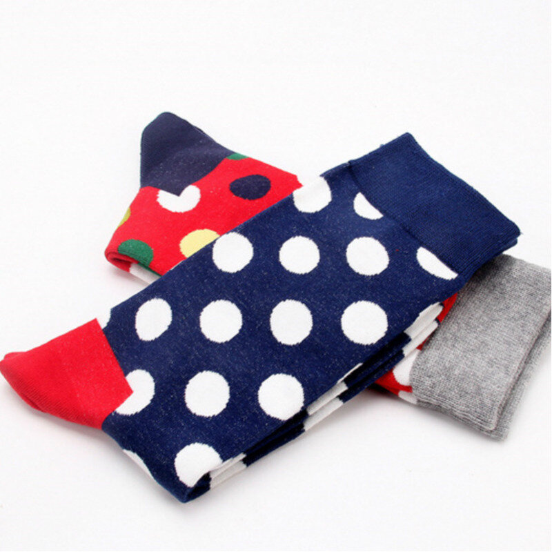 Calcetines de algodón para hombre, medias coloridas, estilo callejero, Hip Hop, Harajuku