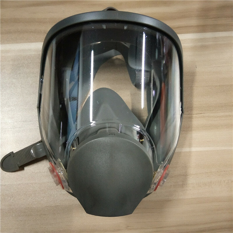 3-In-1หน้ากากแก๊สChemcialฟังก์ชั่นที่ให้มาAir Fedความปลอดภัยระบบช่วยหายใจ6800 Full Faceอุตสาหกรรม