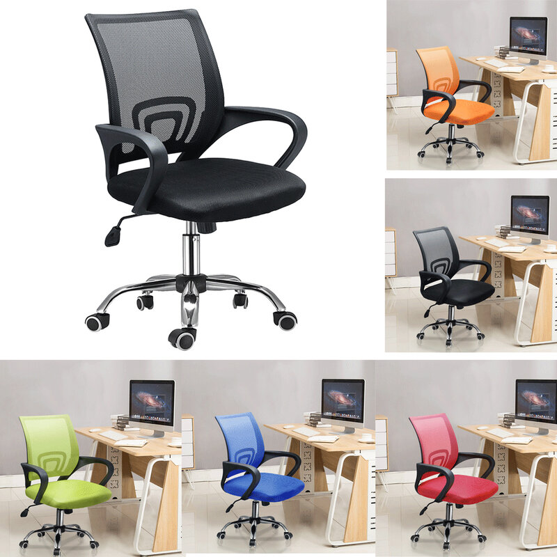 Code DECESELL4 Panana Office Computer Mesh Chair Simple Revolving Swivel Chair Dorm Staff Seating Office Chair Fast delivery