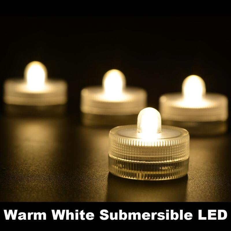 Luz LED para decoración de bodas, candelabro supersumergible Original, 2000 unids/lote, oferta directa de fábrica