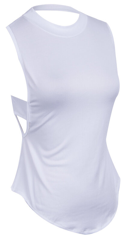 Новая популярная Летняя женская блузка, однотонная женская блузка без рукавов на запястье, модная женская блузка, рубашка