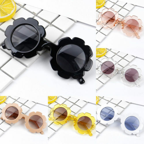 Óculos de sol para crianças, óculos escuros para meninos e meninas, anti-uv, uso externo