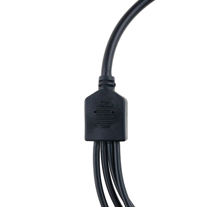 Dc Power Jack 5.5X2.1Mm Dc Power Kabel 1 Female Naar 2,3,4,5,6,8 Mannelijke Plug Splitter Adapter Voor Cctv Security Camera & Led Strip