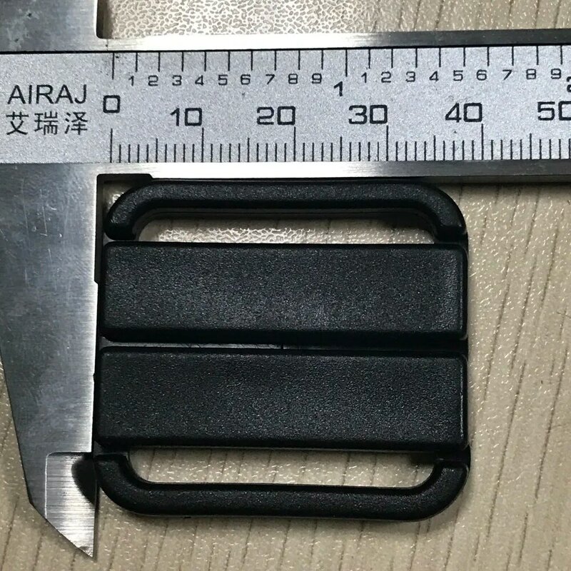 Пластиковые застежки-крючки для бикини, 20 мм
