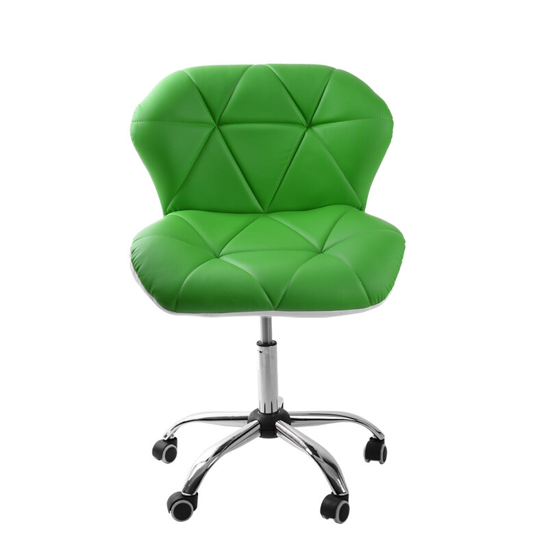 Panana artystyczne krzesło biurowe Faux skóra miękka wyściełana oryginalna konstrukcja Clipper-Built ergonomiczna konstrukcja elastyczna rotacja Makeup Seatiing