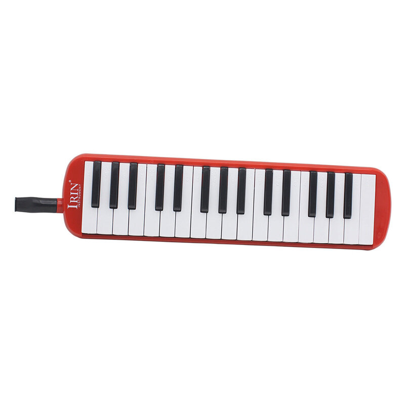32 chaves melodica eletrônica harmônica teclado durável instrumentos musicais desempenho com bolsa